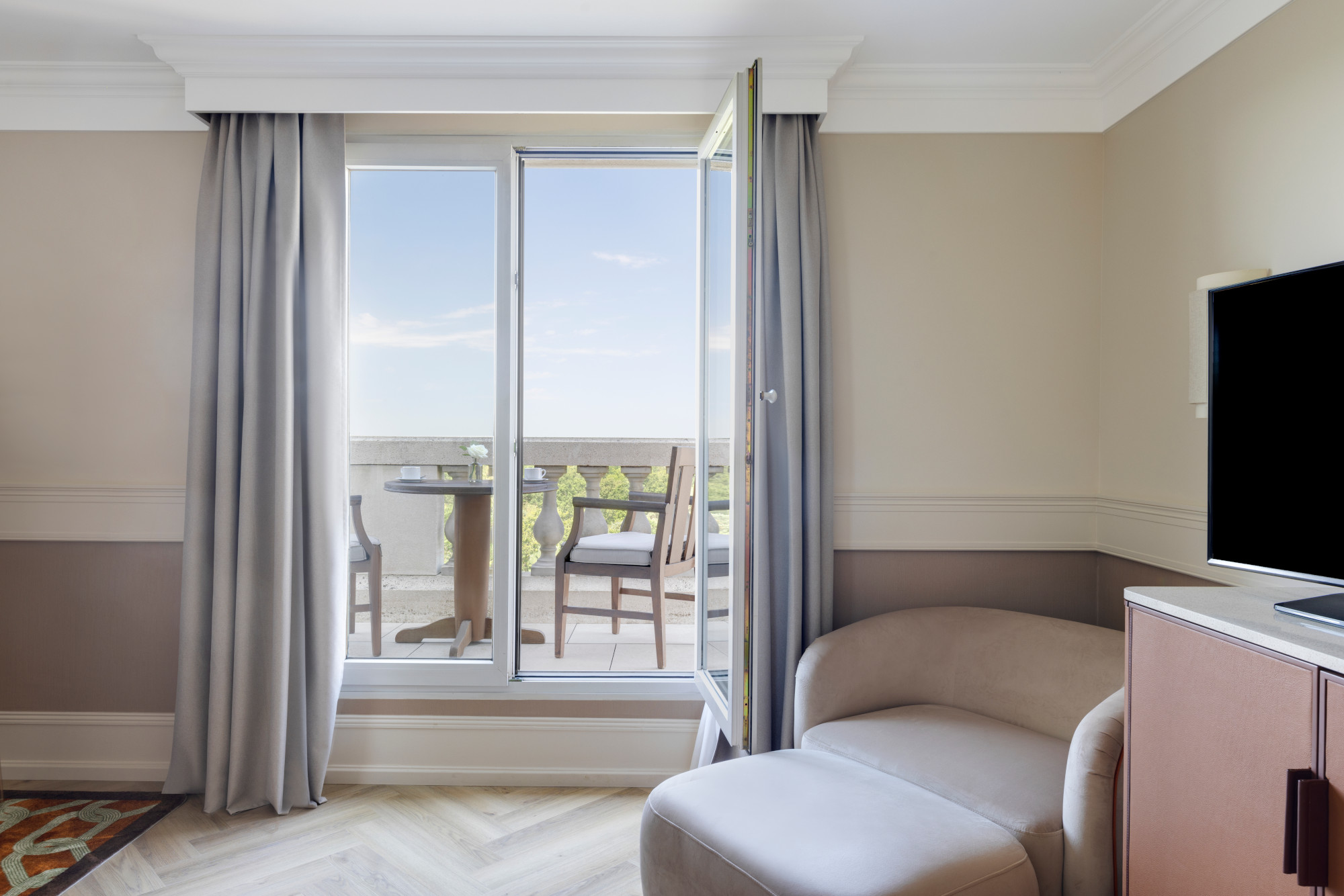 InterContinental Chantilly - 2 Premium Balcon