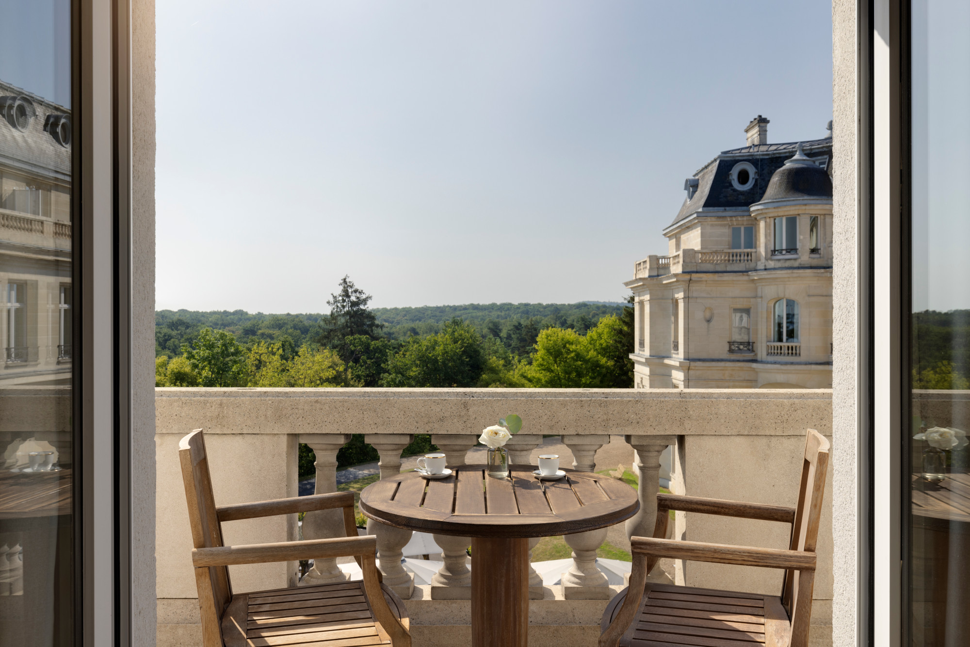 InterContinental Chantilly - 61 chambre balcon